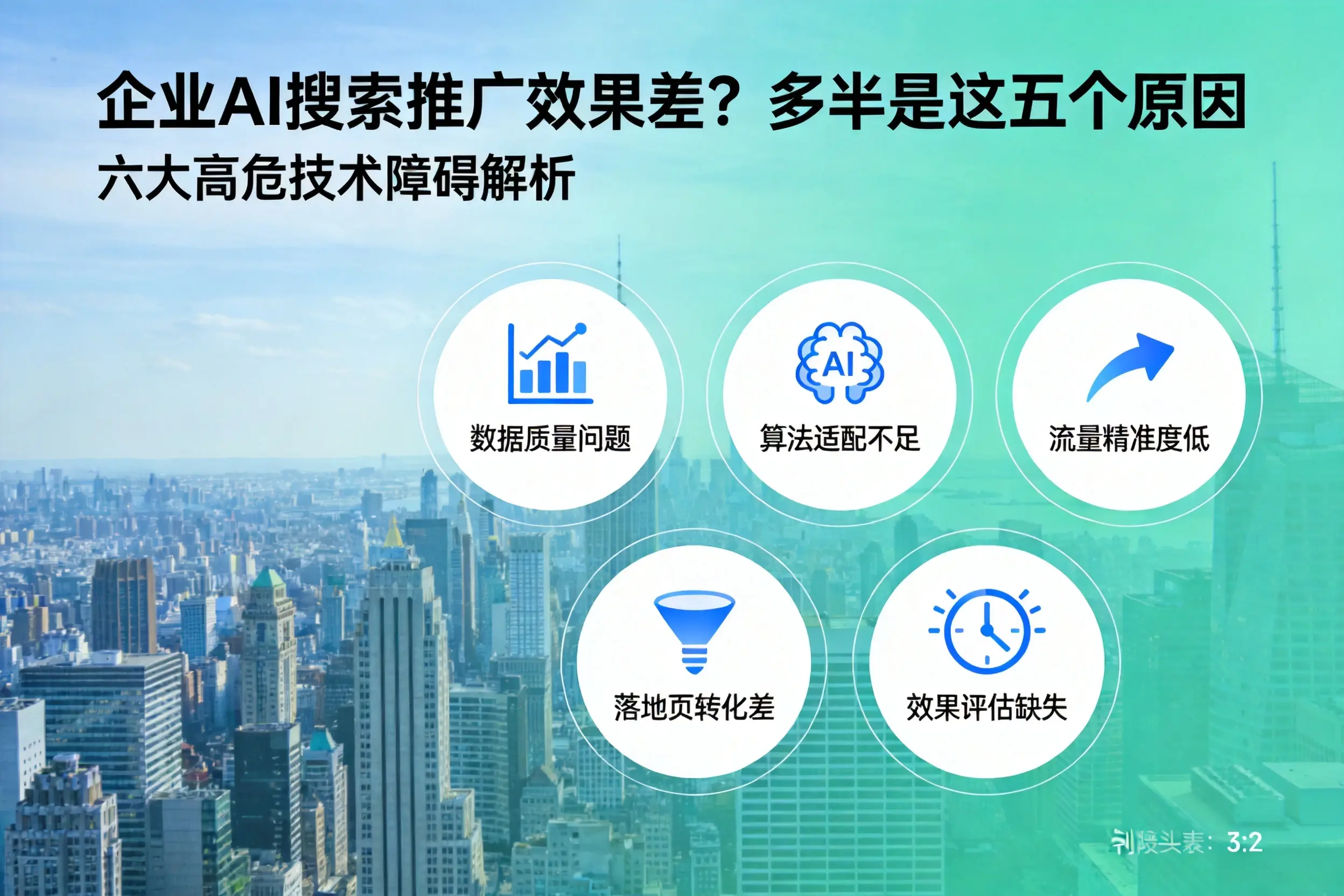 永新企业AI搜索推广效果差？多半是这五个原因